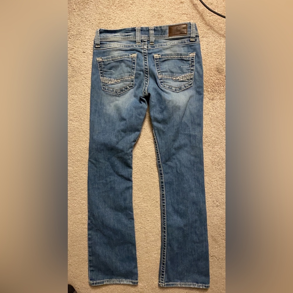 Buckle denim